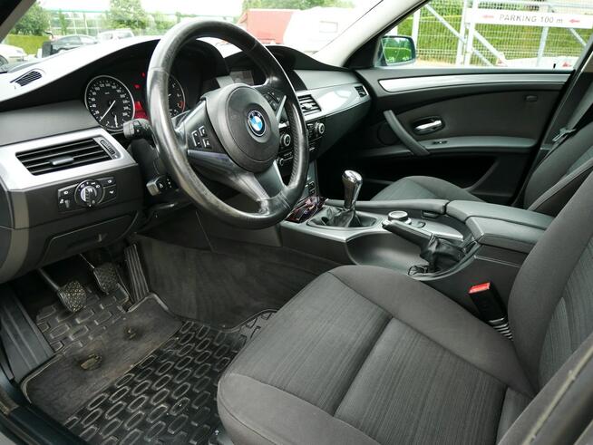523i 190KM Sedan -Navi -Hud -Elektryka foteli -Zobacz +Koła zimowe Goczałkowice-Zdrój - zdjęcie 4