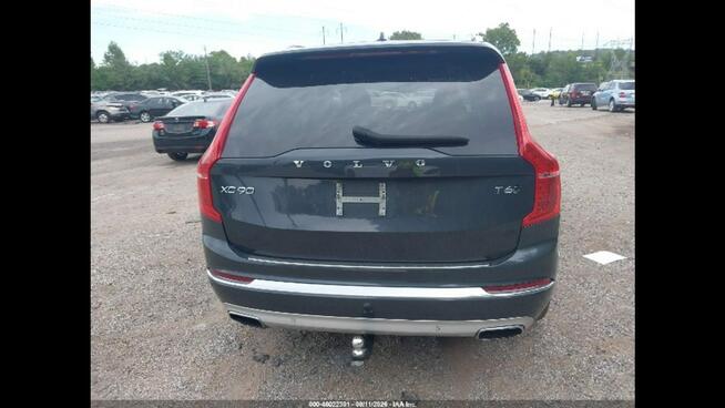 Volvo XC 90 INSCRIPTION / AWD / T6 / niski przebieg Warszawa - zdjęcie 7