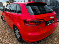A3 SPORTBACK 1.4 TFSI 122KM bixenon NAV alcantara BEZWYPADEK 2014 Tychy - zdjęcie 6