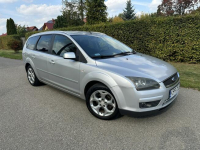 Ford Focus Niezawodny 1.6 Tdci Ekonomiczny Klima Elektryka Stan BDB