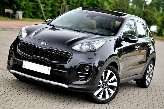 Kia Sportage 1.7 Crdi 116 KM Panorama Navi Klimatronik Kamera Skóra Płock - zdjęcie 3