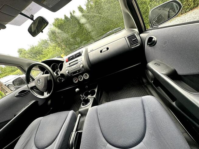 Honda Jazz 1.2 78KM Klimatyzacja Sprawna Bardzo Ładny Stan Zarejstr.PL Wrocław - zdjęcie 8