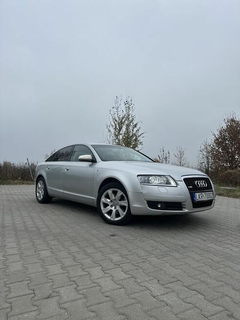 Audi A6 C6 2.4 v6 177KM LPG Multitronic Kraśnik - zdjęcie 3