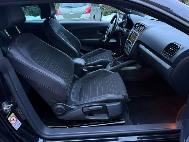 Volkswagen Scirocco Bardzo ładny egzemplarz, Klimatronik, Alufelgi. Chlewice - zdjęcie 5