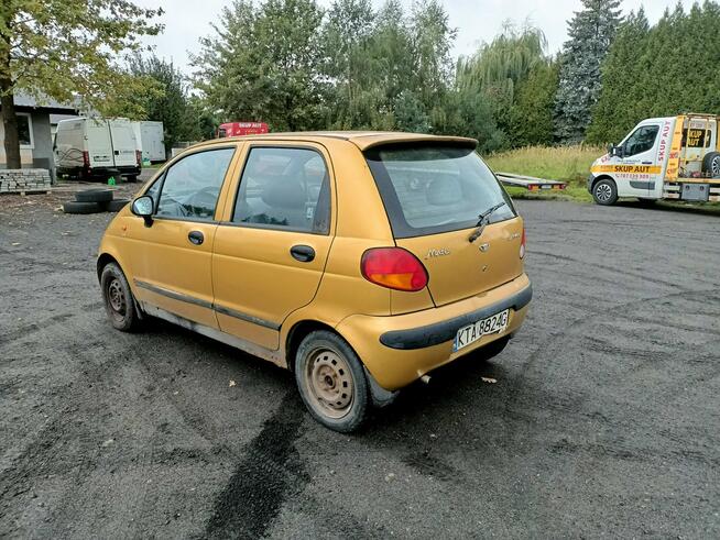 Daewoo Matiz 800+LPG 00r Tarnów - zdjęcie 3