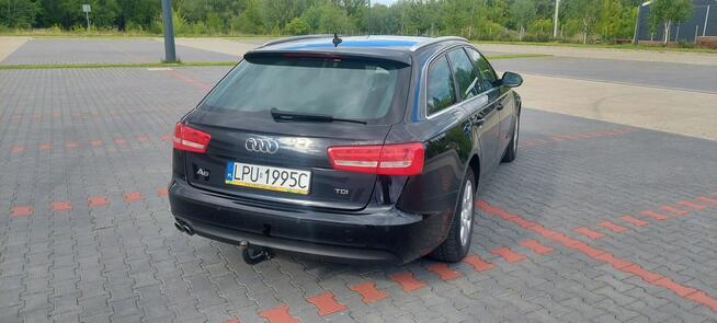 Piękne Audi A6 C7 2.0tdi skóra Puławy - zdjęcie 11
