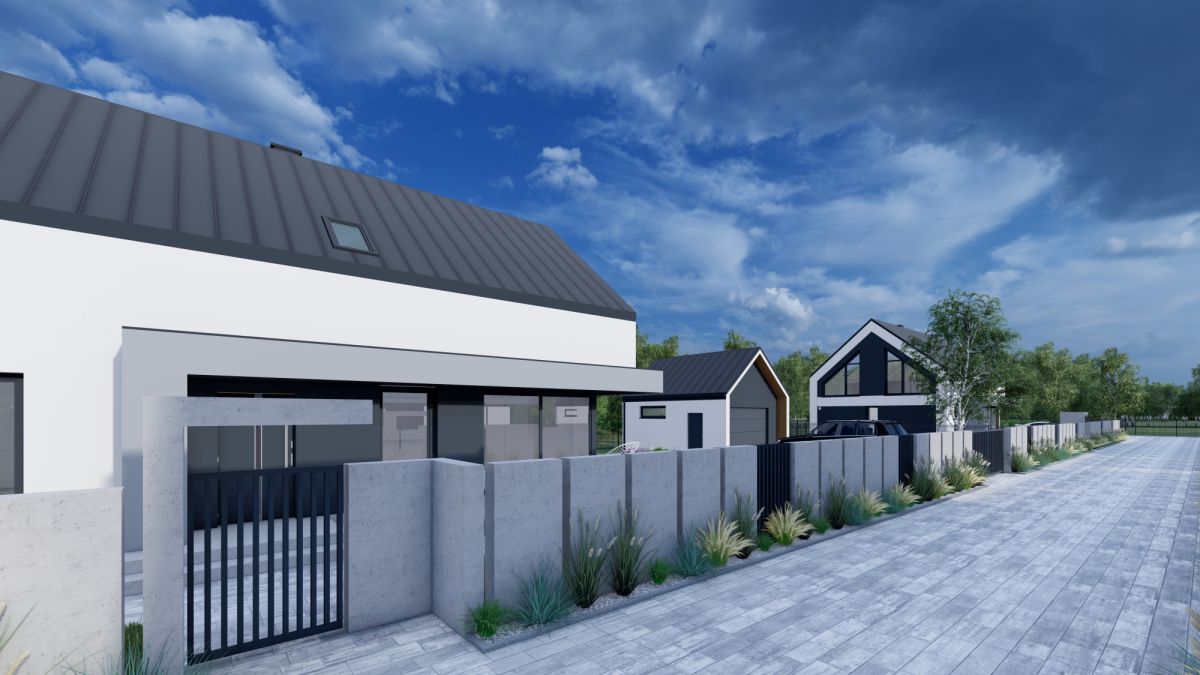 Nowoczesny | Zieleń | Cisza | Przedsprzedaż | Brzóza Królewska - zdjęcie 8