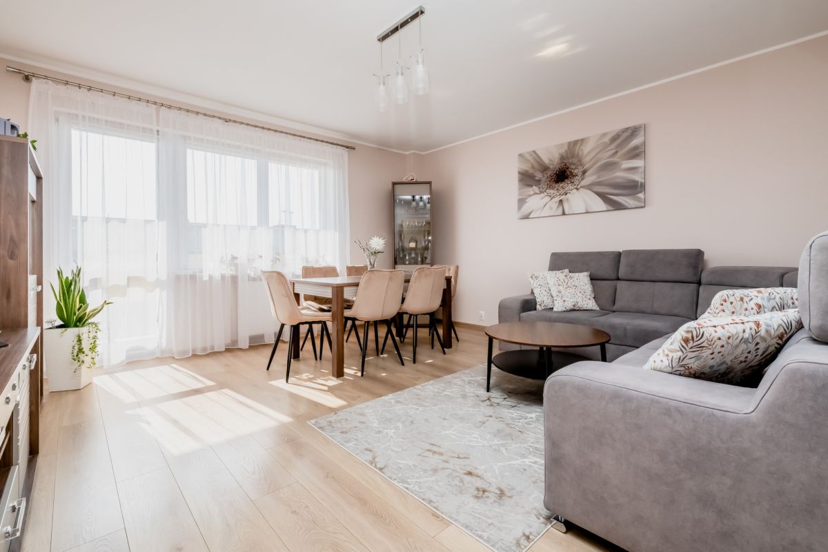 Przestronne 3-pokojowe mieszkanie  72,83 m² Białystok - zdjęcie 1