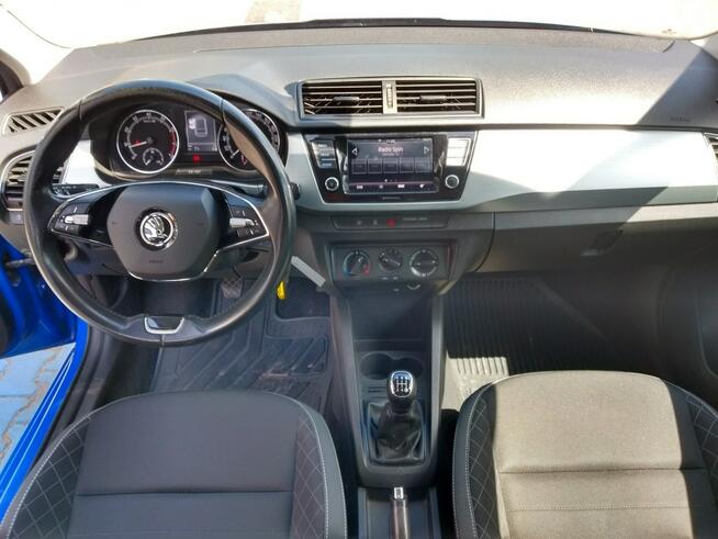 Škoda Fabia 1.0 60KM + gaz tempomat fv23% Tychy - zdjęcie 11