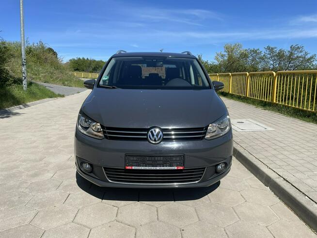 Volkswagen Touran 1.6TDI 2014 Wersja CUP Opłacony Gostyń - zdjęcie 2