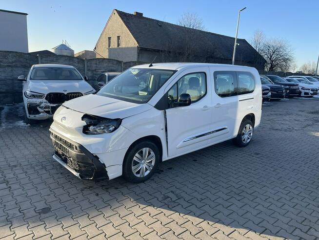 Toyota Proace City Verso Nowy model Czujniki parkowania Tempomat 7os. Gliwice - zdjęcie 4