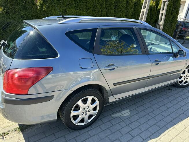 Peugeot 407 Climatronik/Tempomat/8 airbag/ESP/Bluetooth/Nowa turbina Wejherowo - zdjęcie 2
