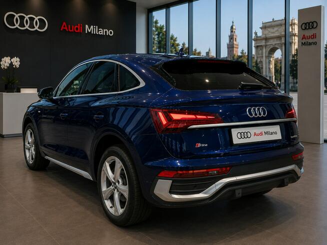 Audi Q5 2.0 tdi 204PS  MATRIX 4x4 Kamera 3 x S-Line Europa Myszków - zdjęcie 8