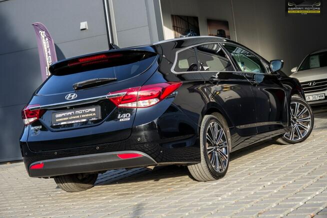 Hyundai i40 Ledy / Kamera / Skóry / FULL OPCJA / Gwarancja Dębogórze - zdjęcie 5