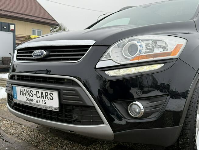 Ford Kuga *S**ledy*4 X 4*panorama-dach*navi*skóry*alu*z Niemiec* Dąbrowa - zdjęcie 11