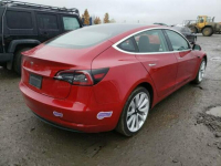 Tesla Model 3 2018, Long Range Battery, porysowany lakier Warszawa - zdjęcie 4