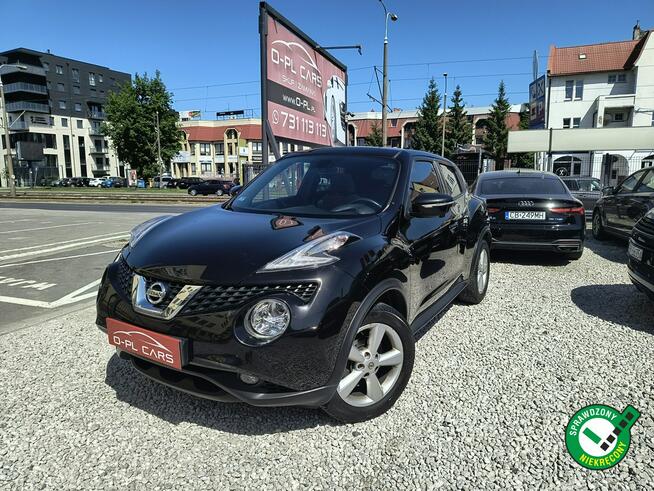 Nissan Juke ALU 17"| alcanytara|nawigacja|kamery 360|szyberdach Bydgoszcz - zdjęcie 1