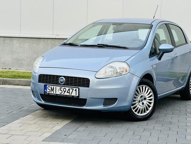 Fiat Grande Punto 1.4 Benz. Zadbany Mikołów - zdjęcie 4