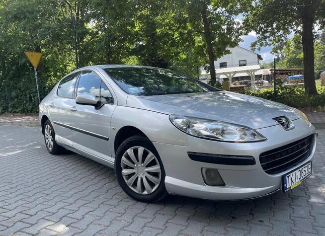Peugeot 407 1.6HDI 108KM 2005 Pińczów - zdjęcie 3