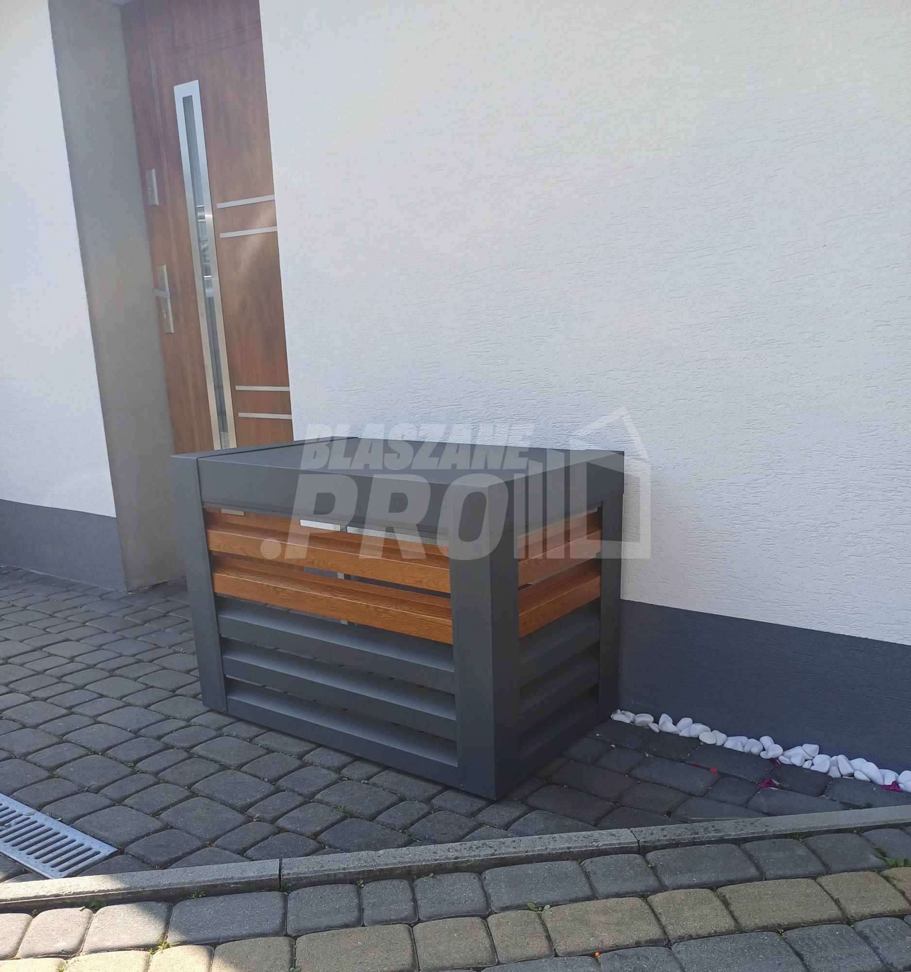 Osłona klimatyzatora - pompy ciepła 70x40x60 cm GP315 Stare Miasto - zdjęcie 3