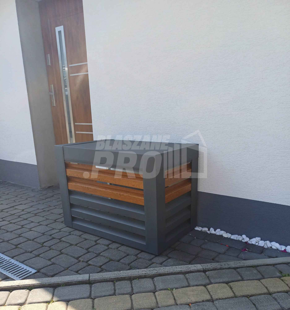 Osłona klimatyzatora - pompy ciepła 70x40x60 cm GP315 Stare Miasto - zdjęcie 3