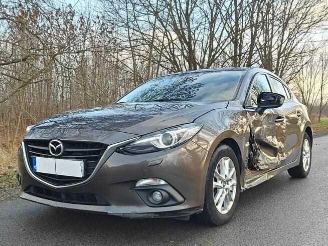 Mazda 3 1 rej. 2015 Salon PL Karczew - zdjęcie 3