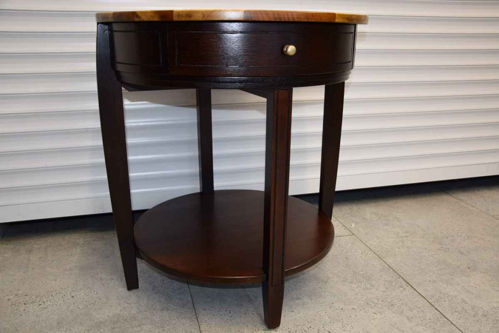 stolik z drewna tekowego - jak nowy Olsztyn - zdjęcie 4