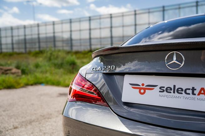 Mercedes-Benz CLA 220 4MATIC Coupe AMG Line, Bezwypadkowy, Salon PL Warszawa - zdjęcie 9