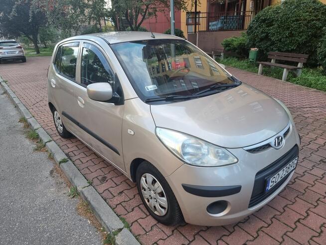 Hyundai I10 LPG 2008 r Sprawny Klimatyzacja Drugi Właściciel Sosnowiec - zdjęcie 2