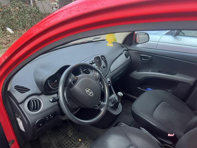 Sprzedam Hunday i10 z 2011 1,2l z klimatyzacja Bydgoszcz - zdjęcie 5