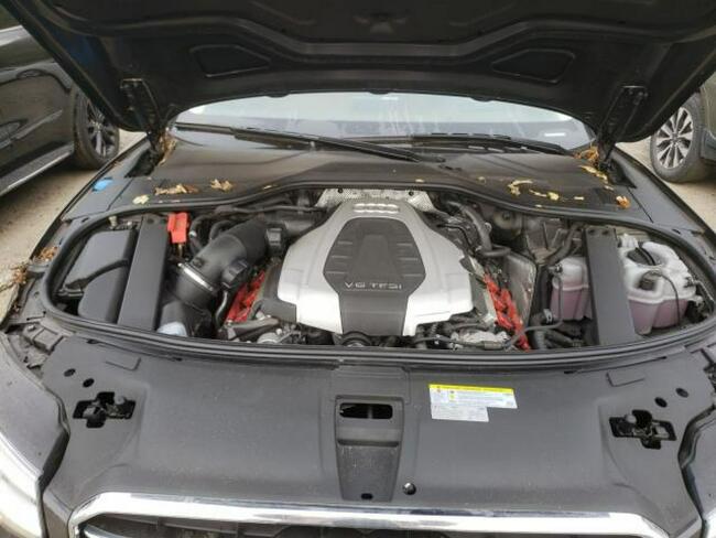 Audi A8 L, 2016, 3.0L, 4x4, lekko uszkodzony przód Warszawa - zdjęcie 9