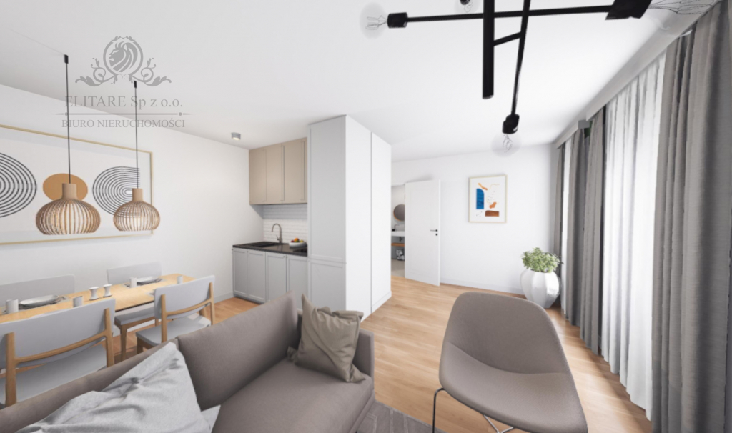 Apartament 1 pok. 29,33m2 ogrzewanie miejskie /obok Sky Tower Wrocław - zdjęcie 5