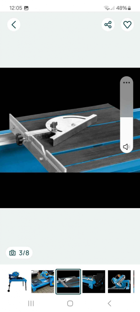 Przecinarka budowlana wodna Motycz Leśny - zdjęcie 3