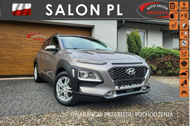 Hyundai Kona serwis ASO, hak, nawigacja, Full Led Rydułtowy - zdjęcie 1