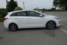 Hyundai i30 1.6CRDI Navi Kamera 2016r 2 KPL KÓŁ Sprowadzony Opłacony Majdan Sieniawski - zdjęcie 11