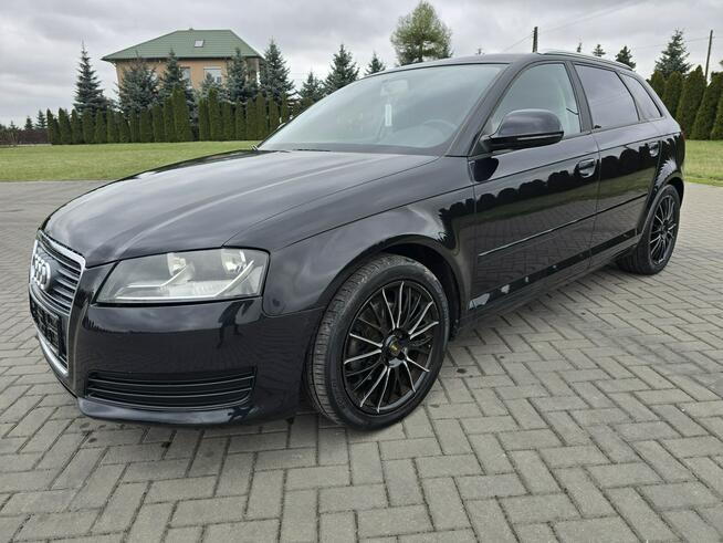 Audi A3 1,4Turbo Benz.LIFT.Automat.Navi.DVD.Parktronic.Tempomat. Kutno - zdjęcie 7