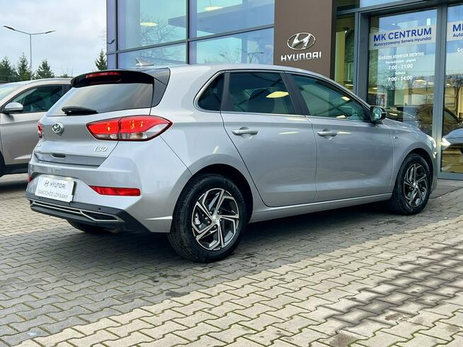 Hyundai i30 1.5T-GDI 160KM 48v 7DCT Smart + LED Gwarancja 2029 FV23% Łódź - zdjęcie 6