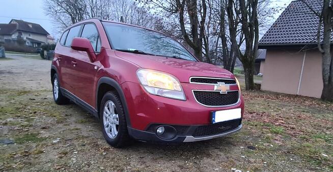 Chevrolet Orlando Automat 7 - osobowy Klimatyzacja Olsztyn - zdjęcie 2