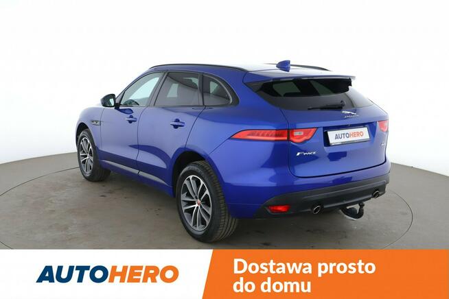 Jaguar F-PACE 25d R-Sport AWD Warszawa - zdjęcie 4