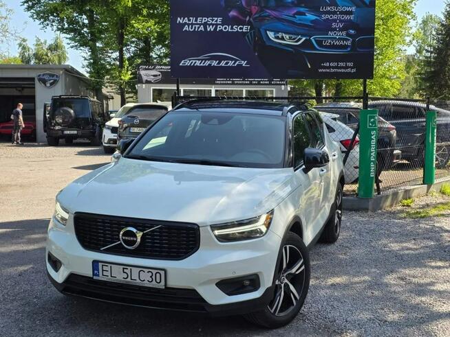 Volvo XC40 | Benzyna | 247 KM 2.0 | Automat |AWD |2021 Niski przebieg Łódź - zdjęcie 2