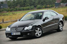 Mercedes CLK 200 1,8 Kompresor 163KM Niemcy Coupe Ostrów Mazowiecka - zdjęcie 4