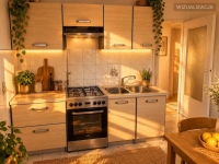3pok, 70met, okolice Parku Tołpy BALKON/KOMÓRKA/WINDA (Wrocław) Śródmieście - zdjęcie 4