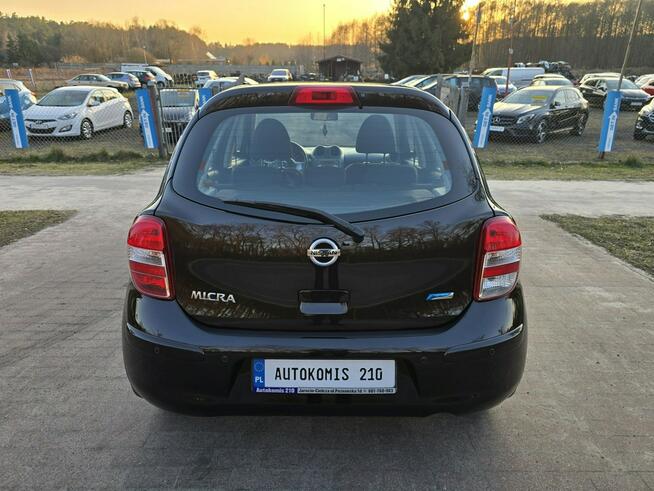 Nissan Micra 1,2 benzyna salon Polska  niski przebieg 85 tyś km ! Cielcza - zdjęcie 6