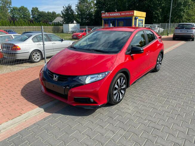 Honda Civic 1,6  Diesel Ładna Zadbana Białogard - zdjęcie 5