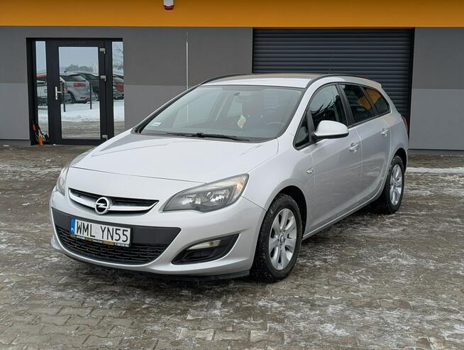 Opel Astra Goworowo - zdjęcie 9