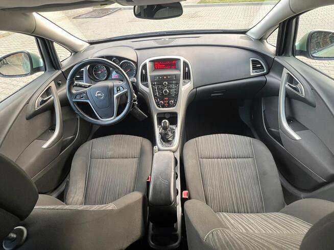Opel Astra 1,4 TURBO ALU Klima Service NAP !!! Sokołów Podlaski - zdjęcie 8
