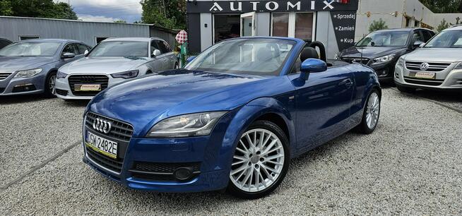 Śliczne Audi TT Cabrio, 1,8b. 160KM, Zarejestrowany GWARANCJA/Zamiana Świdnica - zdjęcie 3