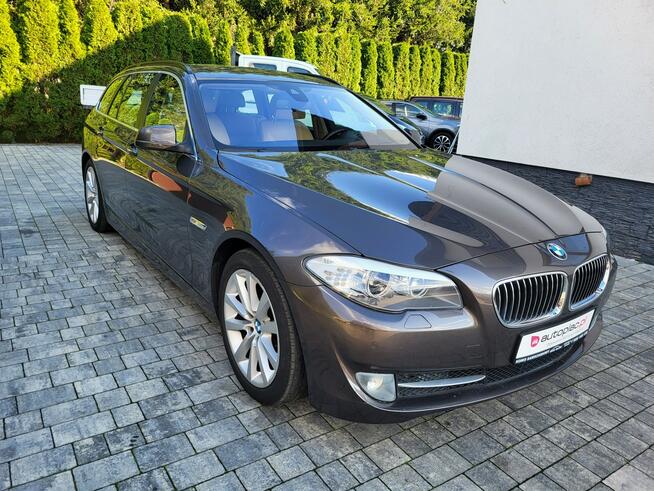 BMW 520 ** M Pakiet ** Dociągi ** Kolor Brąz ** Jatutów - zdjęcie 4