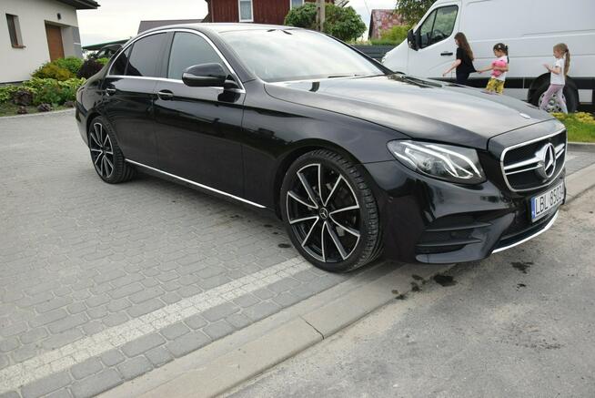 Mercedes E 200 2.0D 2019r AMG Super Stan/ Sprowadzony/ Opłacony Tarnogród - zdjęcie 9