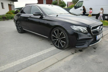 Mercedes E 200 2.0D 2019r AMG Super Stan/ Sprowadzony/ Opłacony Tarnogród - zdjęcie 9